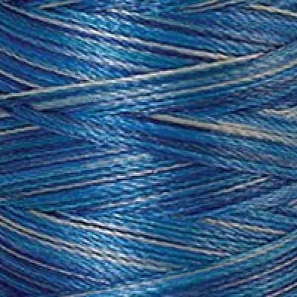 Amann Mettler Poly Sheen Multi Faded Denim 200m